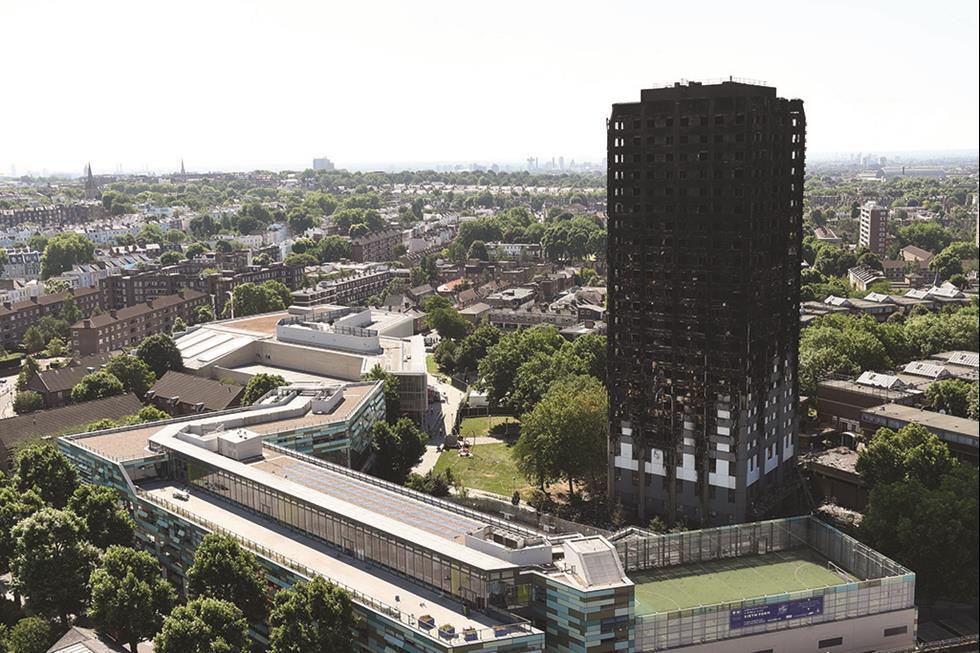 JAA floats Grenfell Tower memorial vision News Building Design